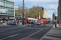 VU Pkw Strab Koeln Mitte Pipinstr Hohestr P12